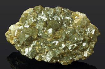 Andradite var. Garnet, Stanley Butte area, Arizona, USA