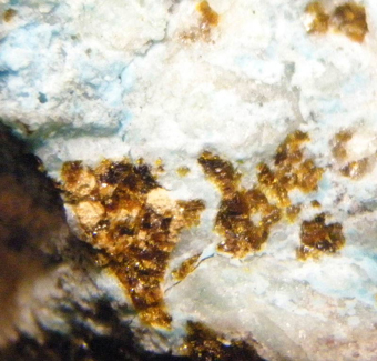 Metavoltine and Bonattite, La Compa��a mine, Sierra Gorda, Chile
