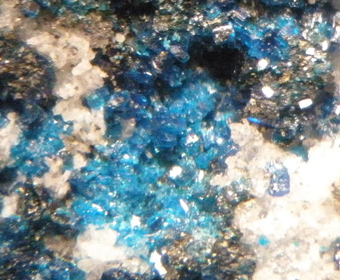 Pseudoboleite and Boleite, Margarita mine, Sierra Gorda - Chile