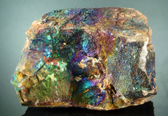 Goethite, La Farola mine, Tierra Amarilla, Chile