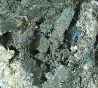 Arsenic (native) and L�llingite , St Andreasberg, Harz, Germany