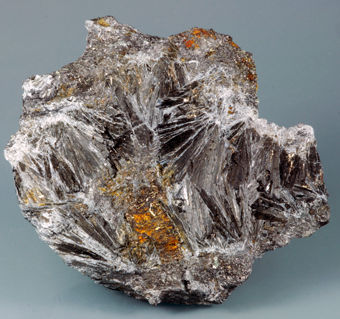 Ludwigite - Brosso Mine, Brosso - Italy