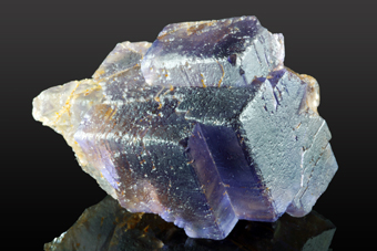 Fluorite, Camissinone Mine, Zogno, Lombardy, Italy