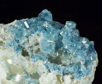 Fluorapatite with Bertrandite - Machad�o pegmatite, Minas Gerais, Brazil