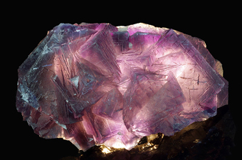 Fluorite, Raskoh Mts., Balochistan, Pakistan