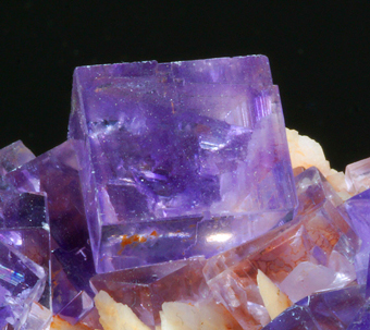 Fluorite and Baryte, Berbes mine, Asturias, Spain