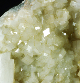 Dolomite - Ojos Negros iron mines, Teruel, Arag�n, Spain