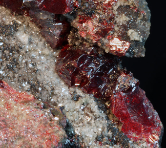 Cinnabar - Almaden mine, Almaden, Spain