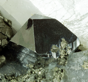 Carrollite - Kamoya South II mine, Kamoya, Katanga, Democatric Republic of Congo