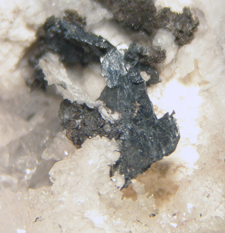 Nagyagite (TL), Alabandite (TL), Rhodochrosite, Sacar�mb, Romania