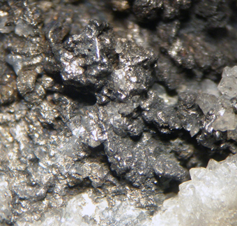 Sylvanite (TL), Hessite, Empressite - Baia de Aries,Alba County, Romania