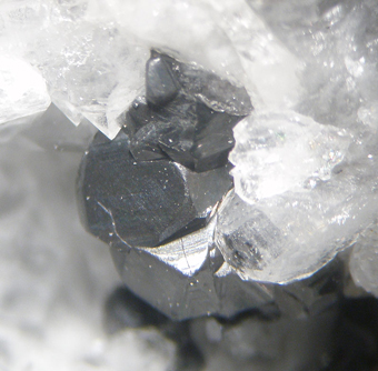 Miargyrite (TL) - Neue Hoffnung Gottes mine, Br�unsdorf, Saxony, Germany