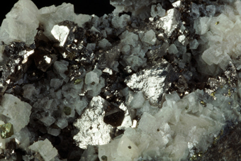 Siegenite and Dolomite - Sweetwater mine, Ellington, Missouri, USA