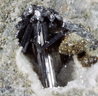 Enargite - Furtei mine, Furtei, Sardinia, Italy
