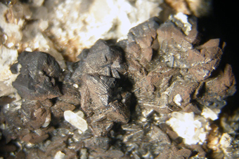 Chalcocite - Gambatesa mine, Graveglia Valley, Italy