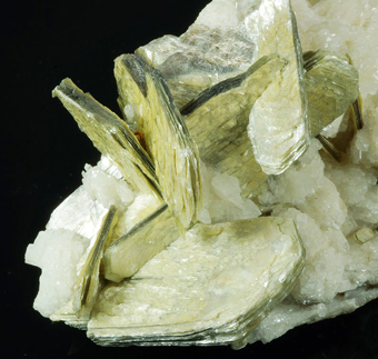 Muscovite var. Mica and Albite, Minas Gerais, Brazil
