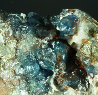 Scorodite, Hezhou prefeecture, Guangxi Zhuang Autonomous Region, China