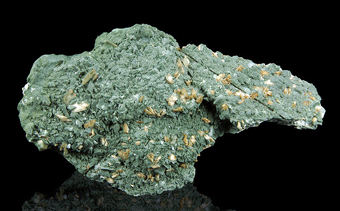 Titanite - Miage glacier, Valley of Aosta, Italy