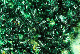 Atacamite - La Farola mine, Antofagasta Region, Chile