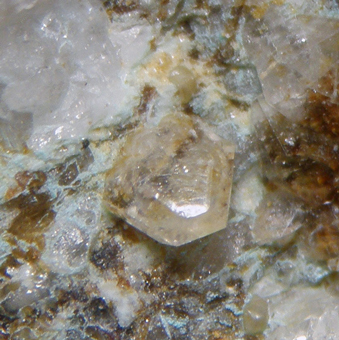 Caracolite and Plumbojarosite, La Compa��a mine, Antofagasta Region, Chile