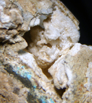 Torrecillasite (TL) - Torrecillas mine, Iquique, Tarapac� Region, Chile