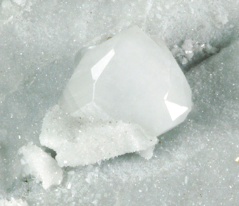 Calcite, Pyrite, Albite - Val Pulita quarry, Carrara, ,Tuscany, Italy