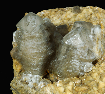 Calcite - San Giovanni mine, Iglesias, Sardinia, Italy