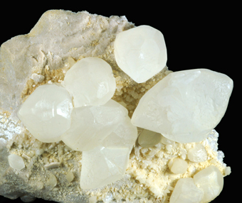 Calcite and Dolomite - San Giovanni mine, Iglesias, Sardinia, Italy