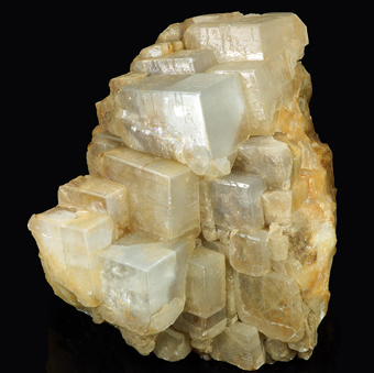 Calcite ,Contatto Ovest, Level 15, San  Giovanni mine, Iglesias, Sardinia, Italy