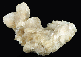 Calcite and Dolomite - San Giovanni mine, Iglesias, Sardinia, Italy