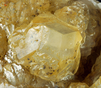Calcite - Rosas mine, Villamassargia, Sardinia, Italy