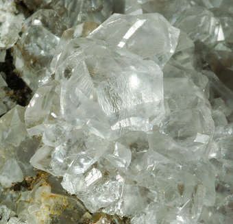 Calcite - Lev 2, Lanzi mine, Campiglia Marittima, Tuscany, Italy