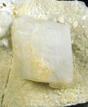 Calcite - Artana quarry, Carrara, ,Tuscany, Italy