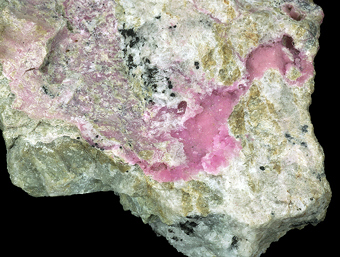 Cobaltoan Calcite - Vignola mine, Pergine Valsugana, Trentino Alto Adige, Italy