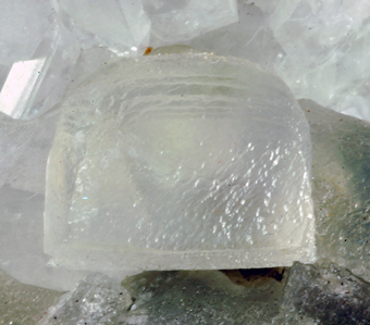 Datolite and Calcite - Futa pass, Emilia Romagna, Italy