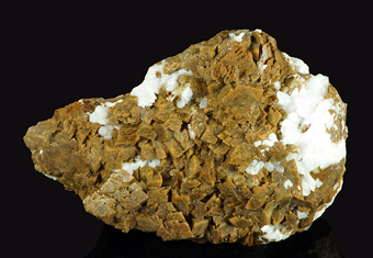 Siderite - Schilpario mine, Bergamo, Lombardy, Italy