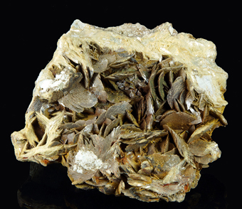 Siderite - Perda Niedda mine, Iglesias, Sardinia, Italy
