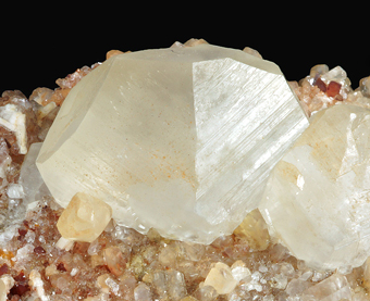 Calcite - Laogaoshan deposit, Guangxi Zhuang Autonomous Region, China