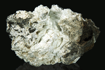 Hydrozincite - Zorzone mine, Bergamo, Lombardy, Italy