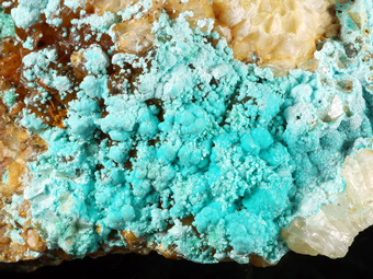 Auricalcite - Tingherla mine, Rovedo, Trentino Alto Adige, Italy