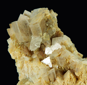 Dolomite - Farma river, Terme di Rapolano, Tuscany, Italy