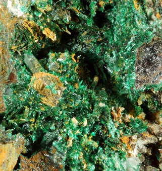 Malachite - Anghiari, Arezzo, Tuscany, Italy