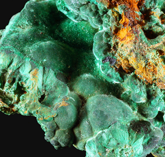 Malachite - Cape Calamita, Isle of Elba, Tuscany, Italy