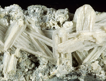 Cerussite - Montevecchio mines, Arbus, Sardinia, Italy