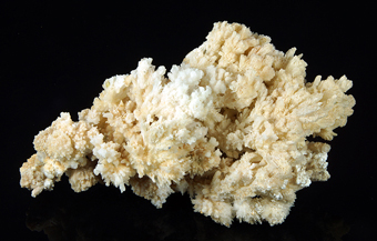 Aragonite - Ortacci gallery, Campiglia Marittima, Tuscany, Italy