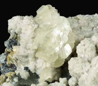 Calcite and Dolomite - Př�bram, Bohemia, Czech Republic