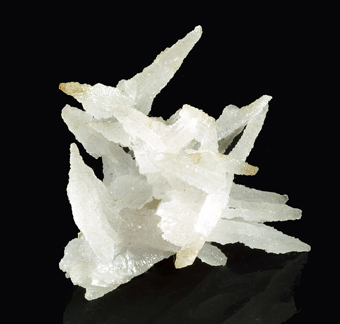 Calcite �Zweckenspat�  - Př�bram, Bohemia, Czech Republic