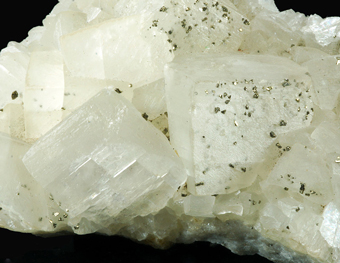 Calcite with Pyrite - Schemnitz, Bansk� Bystrica Region, Slovakia