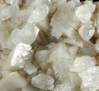 Calcite on Dolomite - Schemnitz, Bansk� Bystrica Region, Slovakia