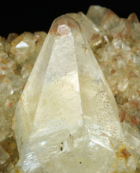 Calcite - Niederrabenstein, Chemnitz, Saxony, Germany